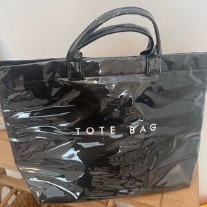 Black Tote Bag